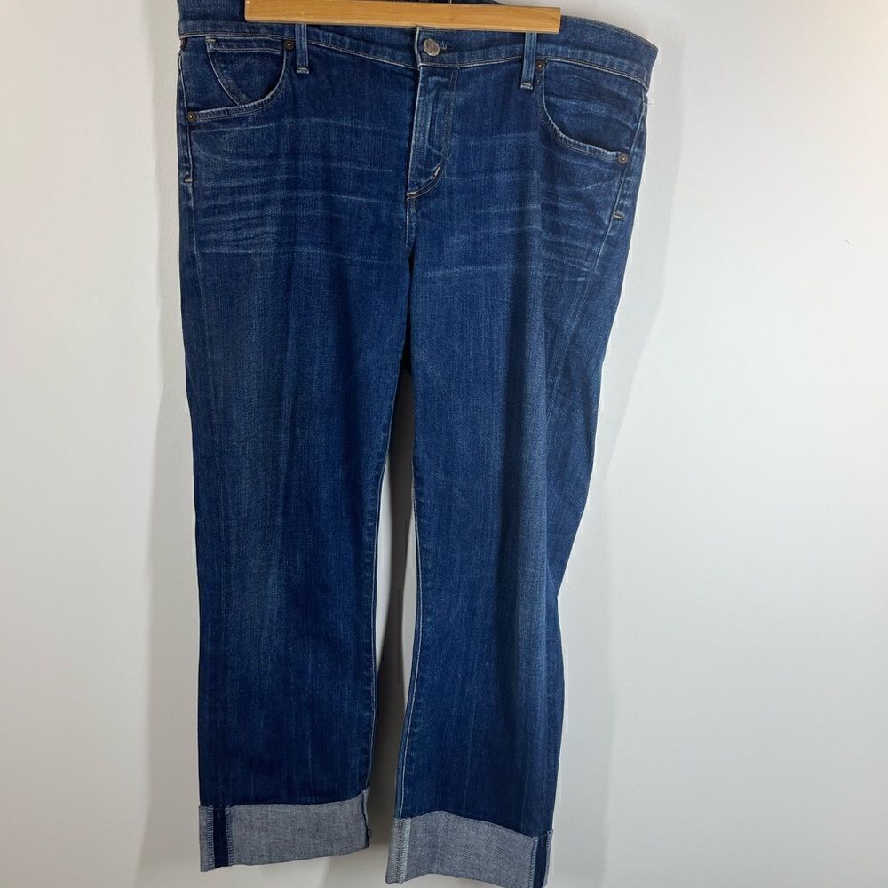 CitizensâofâHumanity DaniâCroppedâStraightâLegâJeans - Picture 1 of 9